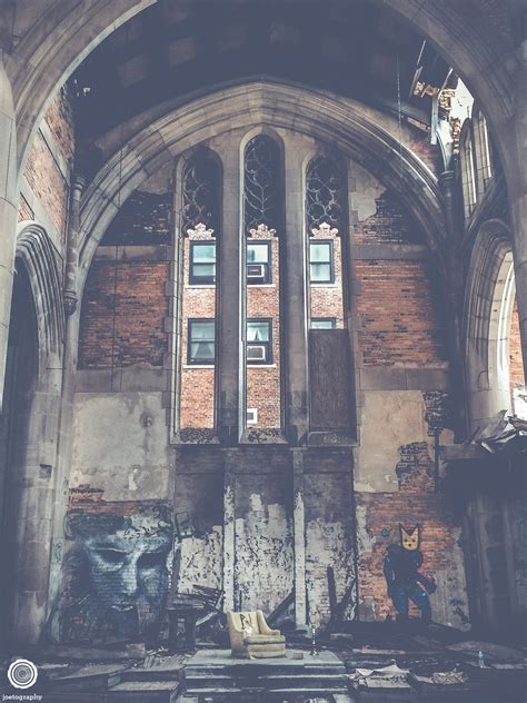 Abandoned City Methodist Church Gary Indiana Joetography