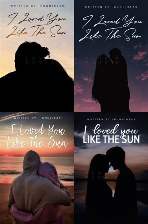 Cover Shop ⋆i Loved You Like The Sun⋆ Wattpad