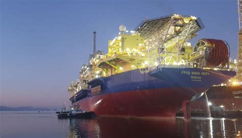 Petrobras On The Start Up Of Fpso Anna Nery