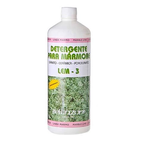 Detergente Para M Rmore Granito E Porcelanato Lem Litro