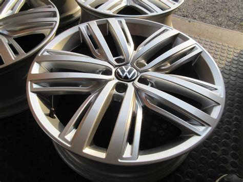 Alu Felge 19 Rupe 5x112 4 Kom Org VW Tiguan R 2 DOT2021 Vrhunske