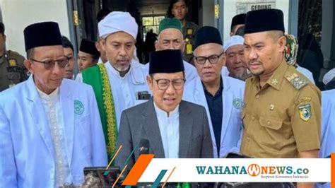 Soal Cak Imin Ditolak Buka Acara Mtq Bupati Tanah Lot Buka Suara