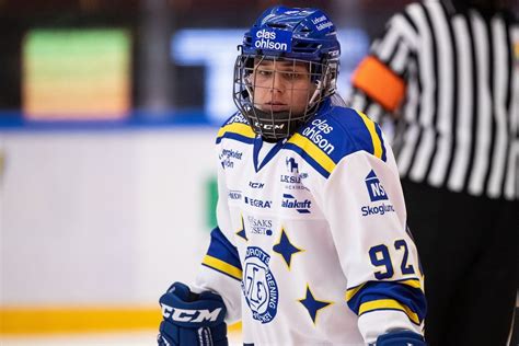 Leksands If S Betty Jouanny Is In A Very Good Place The Hockey