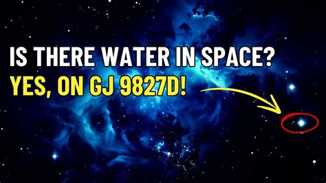 Hubble Telescope Discovers Water On Gj 9827d Potential For Life