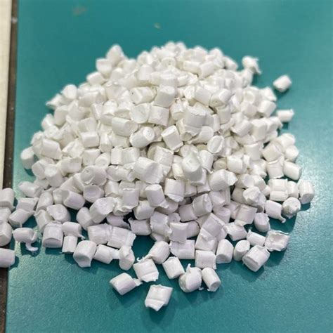 ABS White Granules The Shakti Plastic Industries