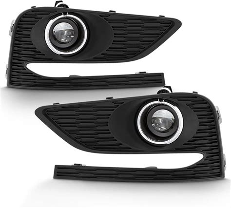 Amazon Vipmotoz Chrome Housing Oe Style Front Fog Light Driving