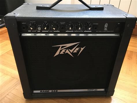 RAGE 158 Peavey Rage 158 Audiofanzine