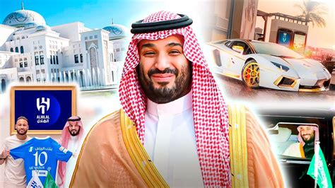 Conhe A A Fortuna Do Pr Ncipe Saudita Mohammed Bin Salman Dono Do Al