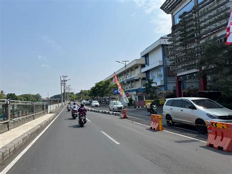 Pengerjaan Terowongan Pejalan Kaki TIJ KBS Mulai Hari Ini Lalu Lintas