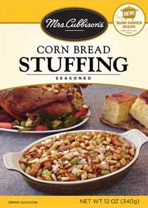 Mrs Cubbisons Corn Bread Stuffing 12oz Box Just Mix In Celery Onion