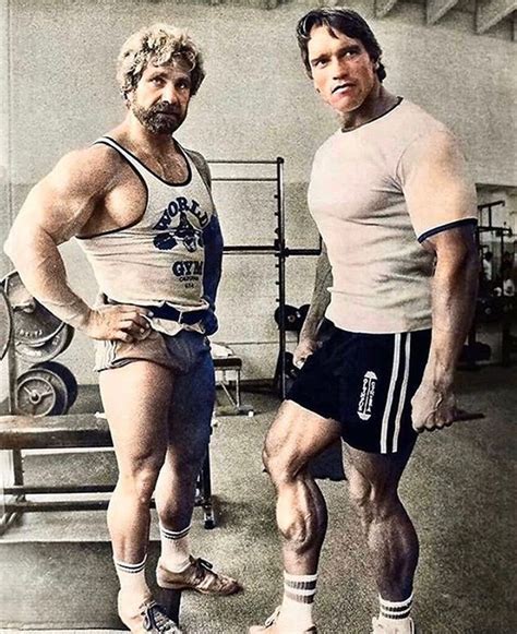 Arnold Schwarzenegger Calves Before After