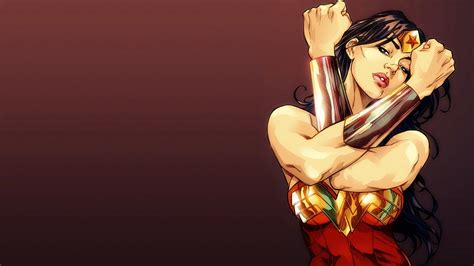 Wonder Woman Cartoon Wallpapers Top Free Wonder Woman Cartoon Backgrounds Wallpaperaccess