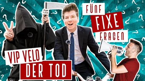 Der Tod Comedy Uwes Fünf Fixe Fragen comedy tod VIP VELO YouTube