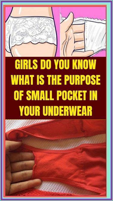 Why Underwear Has Pocket Lenna Buss