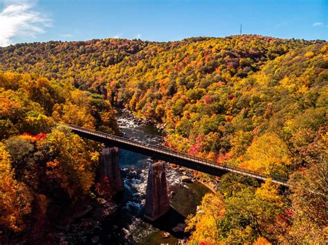 Insanely Beautiful Places To View Fall Foliage In Pa