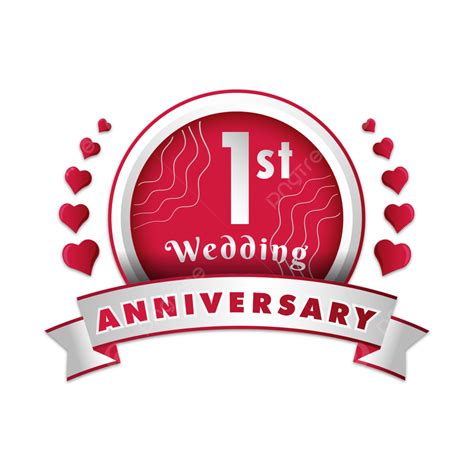 Th Wedding Anniversary Logo Png Clip Art Library Off