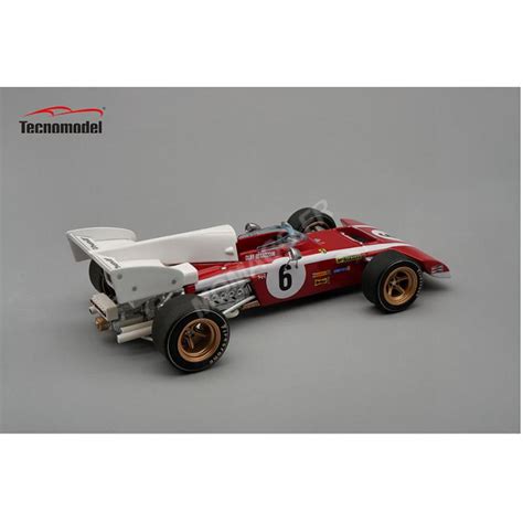 Miniatuur Ferrari B Clay Regazzoni South Africa Grand Prix