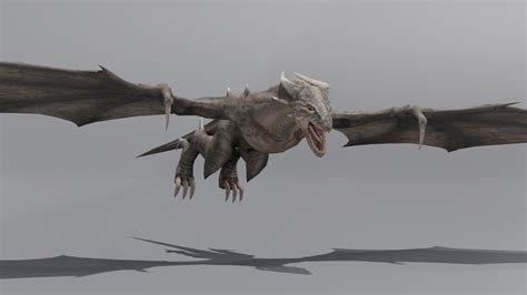 Free STL file Reptile dragon - Blender file and STL file included 🐉 ...