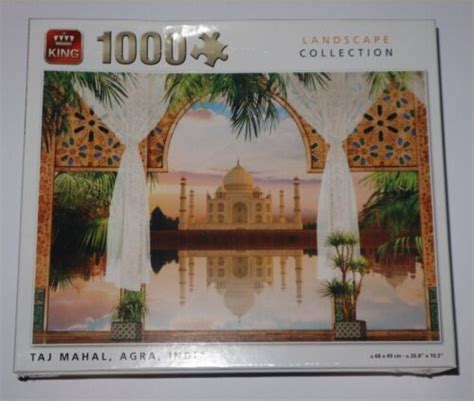 Puzzle Pi Ces King Taj Mahal Inde Ebay