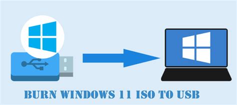 Burn Windows 11 ISO To USB With Top 3 Media Creators