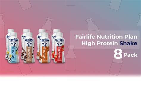 Fairlife Nutrition Plan High Protein Shake Variety Pack Sampler 11 5