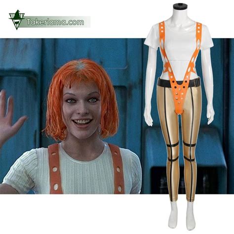 Leeloo Fifth Element Costume