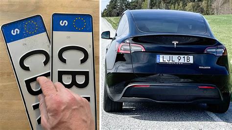 Teslas Nya Drag Levererar Bilar Utan Reg Skyltar Carup Se