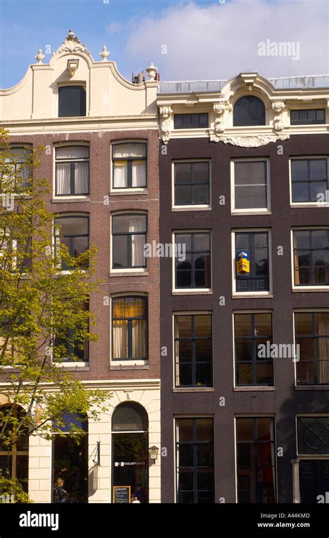 Traditional Dutch Architecture Amsterdam Holland Stock Photo - Alamy