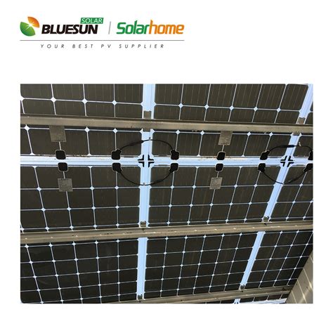 Comprar Paneles Solares Bifaciales Bluesun Panel Solar Monocristalino