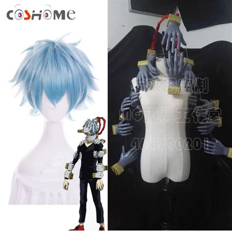 Boku No My Hero Akademia Parrucca Tomura Shigaraki Cosplay Parrucche