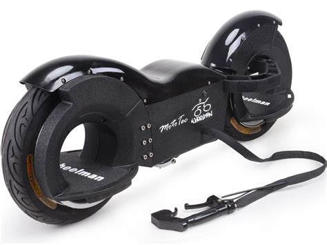 Mototec Wheelman V W Electric Skateboard Black Silver