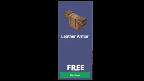 The Cheapest Leather Armor In Roblox Bedwars Youtube