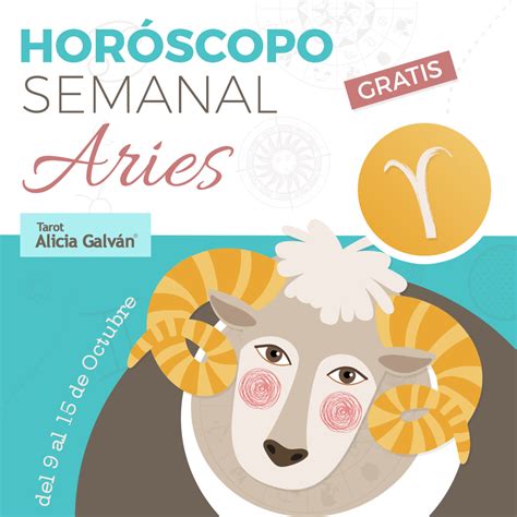 Aries Horóscopo Semanal Alicia Galván Aries Horoscopos Semanales