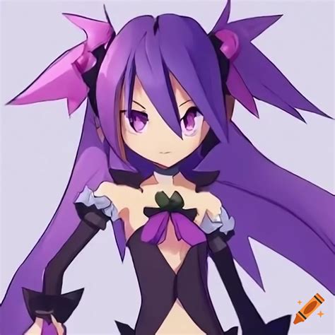 Seraphina From Disgaea On Craiyon