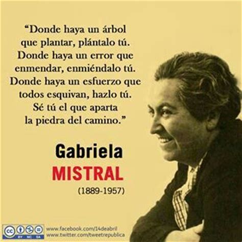 Gabriela Mistral Quotes On Education. QuotesGram