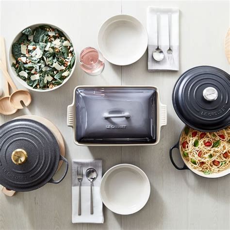 Le Creuset Covered Rectangular Casserole Dish | West Elm