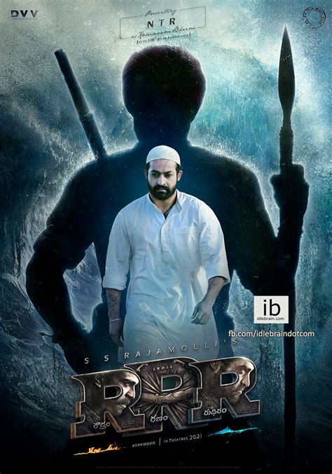 Ntr S Look As Bheem From Rrr Unveiled Idlebrain News