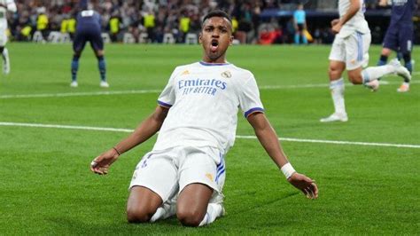 Rodrygo Cetak Dua Gol Dan Assist Bawa Real Madrid Ke Puncak Liga