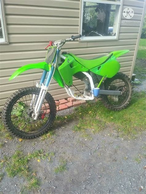 1993 Kawasaki Kx125 Project Youtube