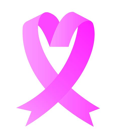 Breast Cancer Ribbon Awareness Symbol Support Campaign Png Photo