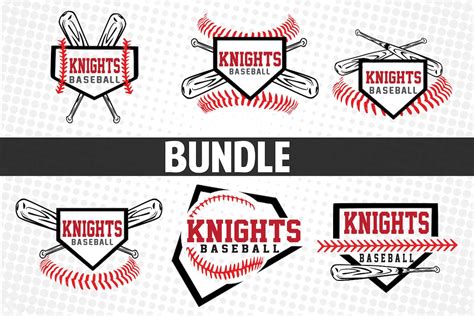 Knights Baseball Svg Knights Svg Baseball Svg Softball Svg Knights