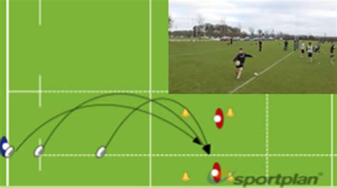 Box Kicking Practice Kicking Rugby Drills Rugby Sportplan