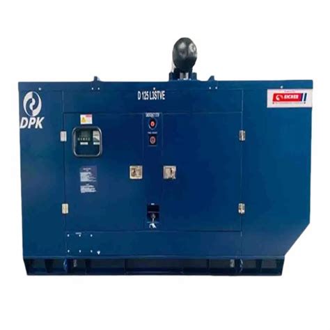 Dpk Cpcb 4 Plus 125kva 3 Phase Diesel Generator At Rs 1333400piece