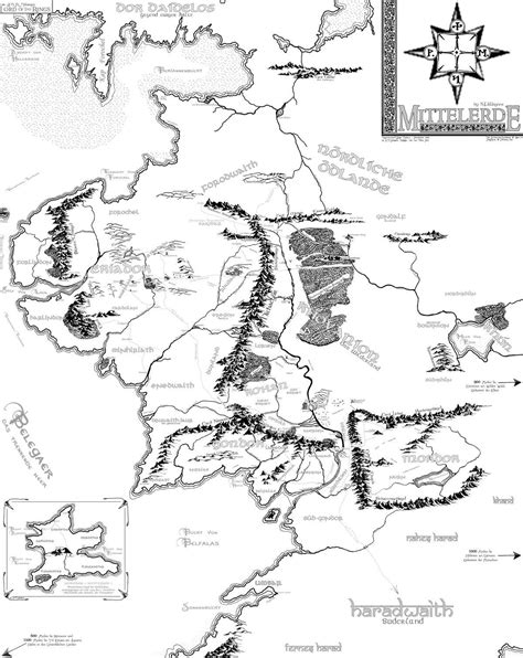 Pin By Maggie On Lord Of The Rings Fantasy Map Middle Earth Map