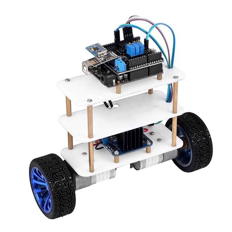 Sainsmart 2 Wheel Arduino Self Balancing Robot Kit V2 3d Printing