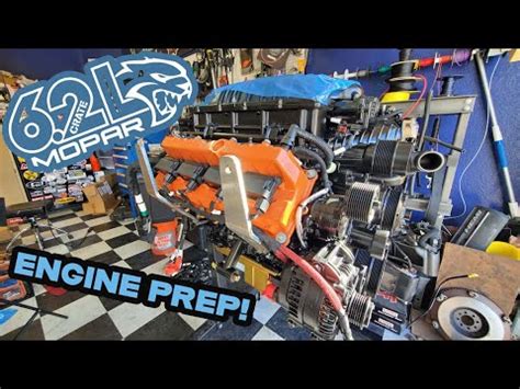 68 CHARGER HELLCAT SWAP PART 15 PREPING W MOPAR HARNESS BOUCHILLION