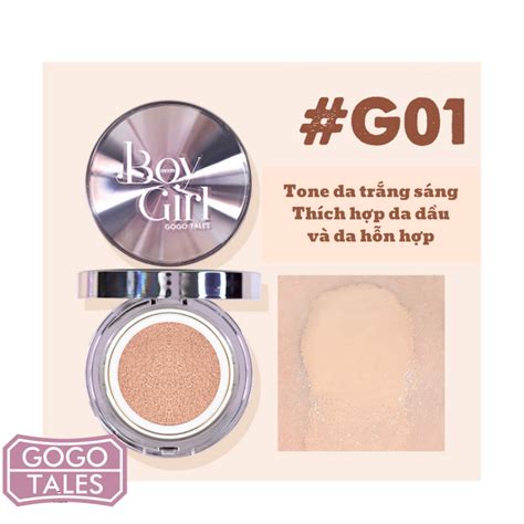 Phấn nước GOGO TALES Glazed Soft Air kèm lõi thay thế Shopee Việt Nam