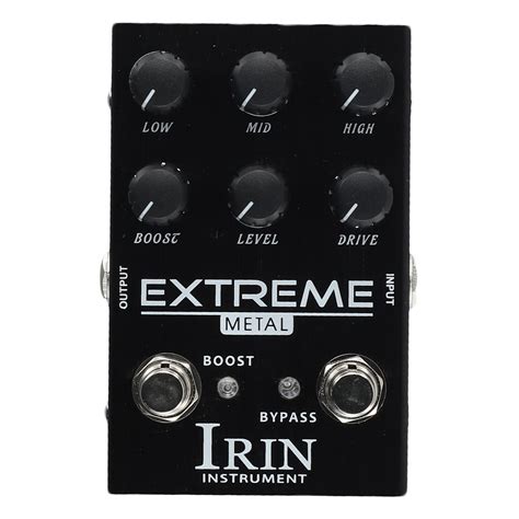 Irin Overdrive Distortion Ten Segment Eq Effect Device For Electric