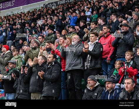 Plymouth Argyle fans during the Sky Bet Championship match Plymouth ...