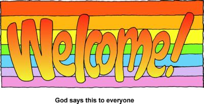 You Re Welcome Clip Art Clipart Welcoming Free Transparent Png